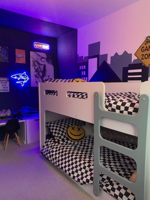 Kids room mural and interior styling sj styling Hampshire 