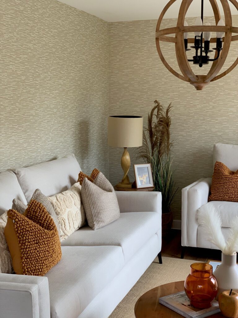   
Showhome living room styling with curated furniture, soft furnishings and lifestyle accessories on behalf of DFAO in Southampton.