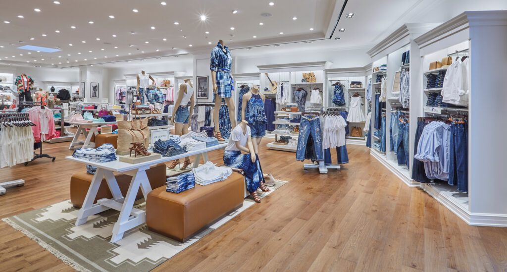 Ralph Lauren Europe new store opening creative diary